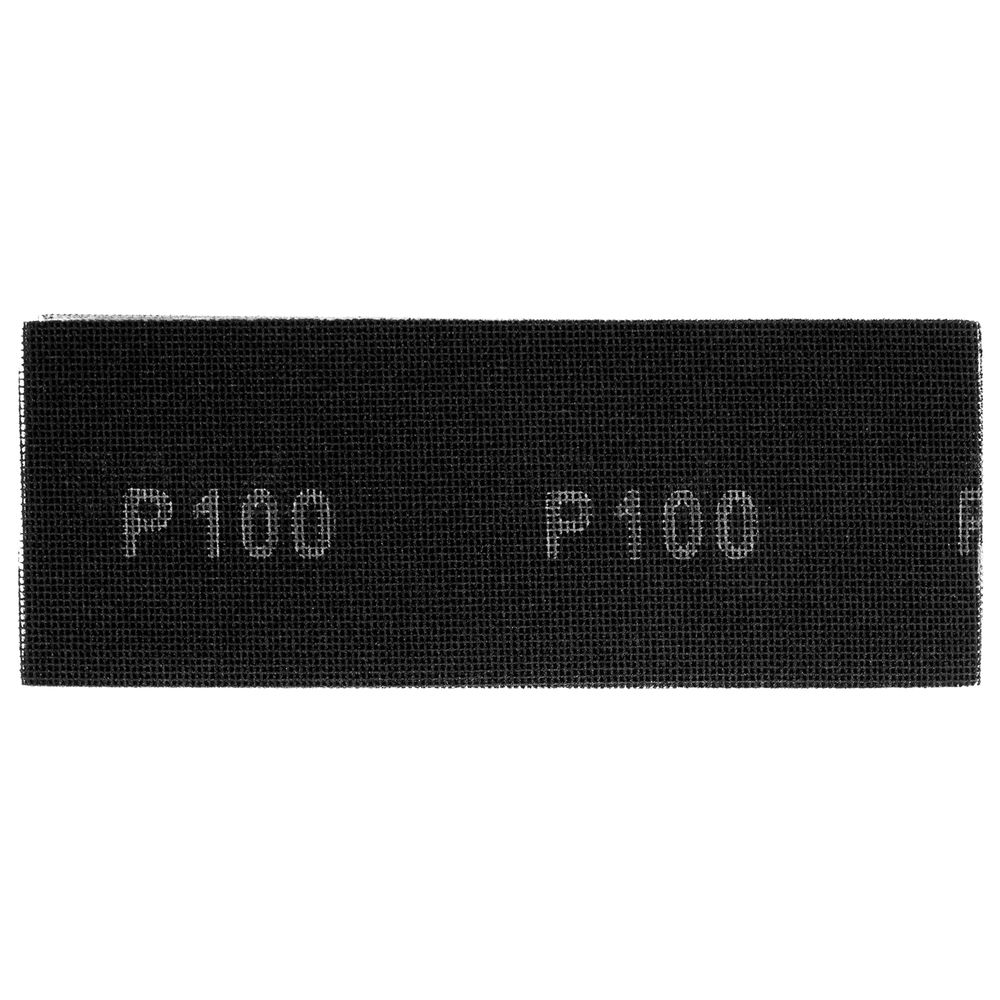 Сетка абразивная, P 100, 106 х 280 мм, 25 шт Matrix (75170)