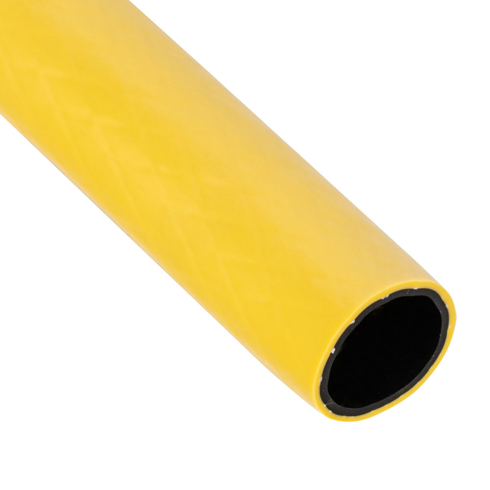 Шланг поливочный армированный, ПВХ, 3/4, 15 м, Дачник Сибртех (673556)