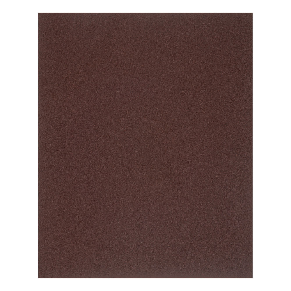 Шлифлист на бумажной основе, P 120, 230 х 280 мм, 10 шт, влагостойкий Сибртех (756107)