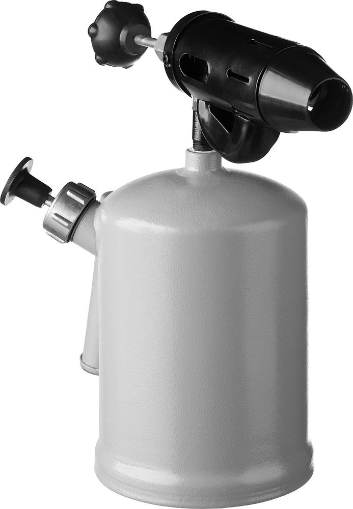 Паяльная лампа 1.5 л, стальной эжектор СИБИН 40670