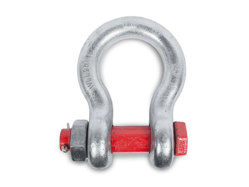 Скоба омегообразная TOR 25,0 т (тип G2130) (Q) (1232506)