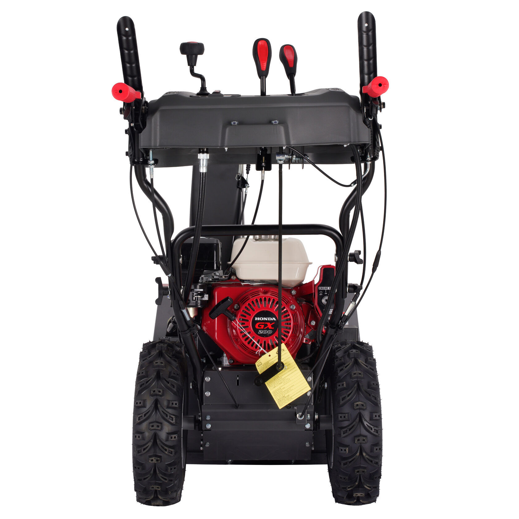 Снегоуборщик (снегоотбрасыватель) бензиновый EVOline SBG 610 HE (Honda)