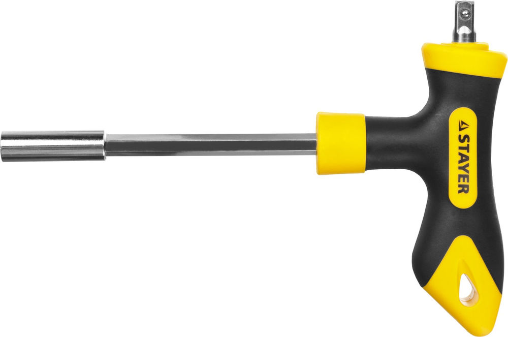 Отвертка реверсивная с насадками 43 предм. T-Compact-43 STAYER 25084-H43