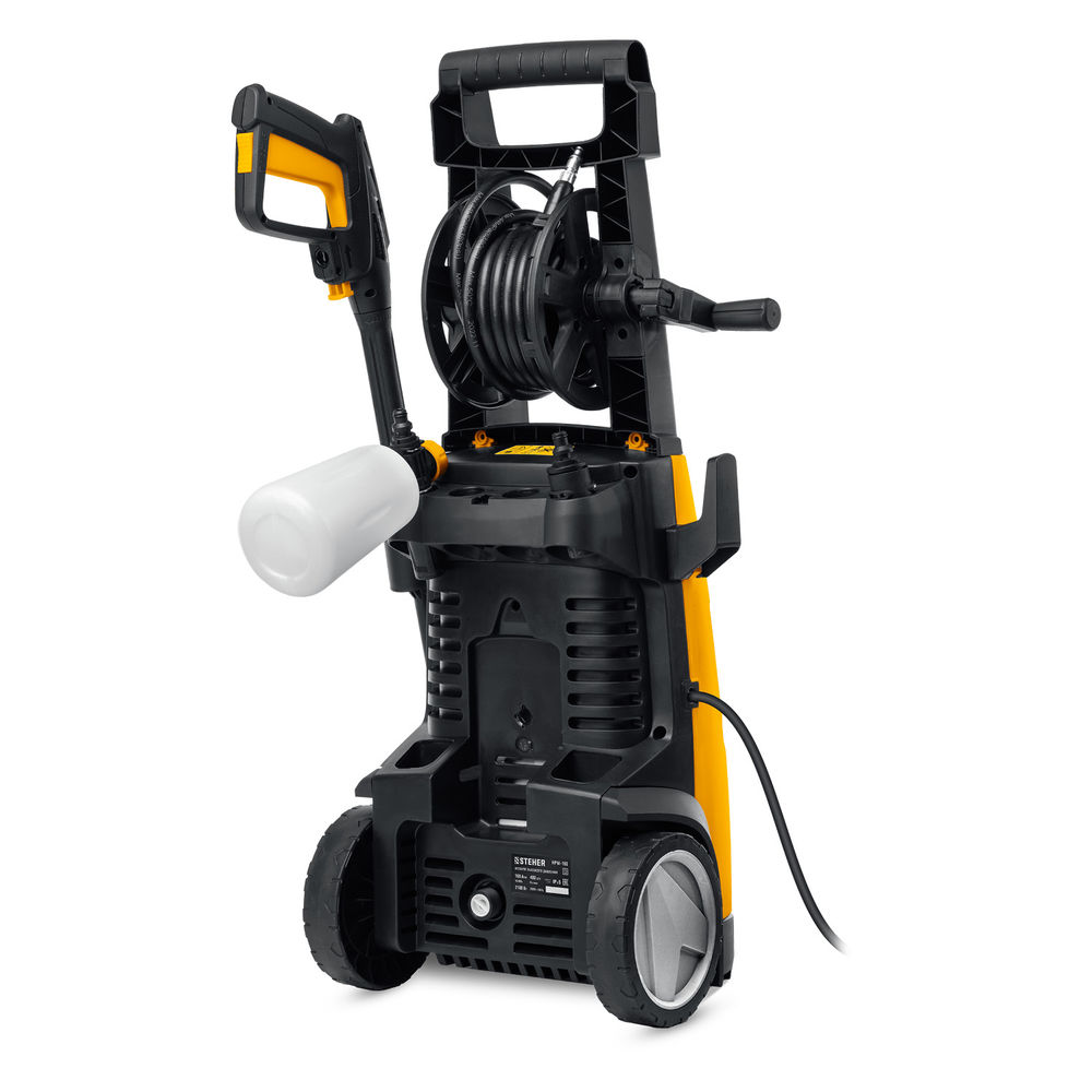 Мойка высокого давления 160 Атм, 2100 Вт, пистолет G-180 STEHER HPW-160