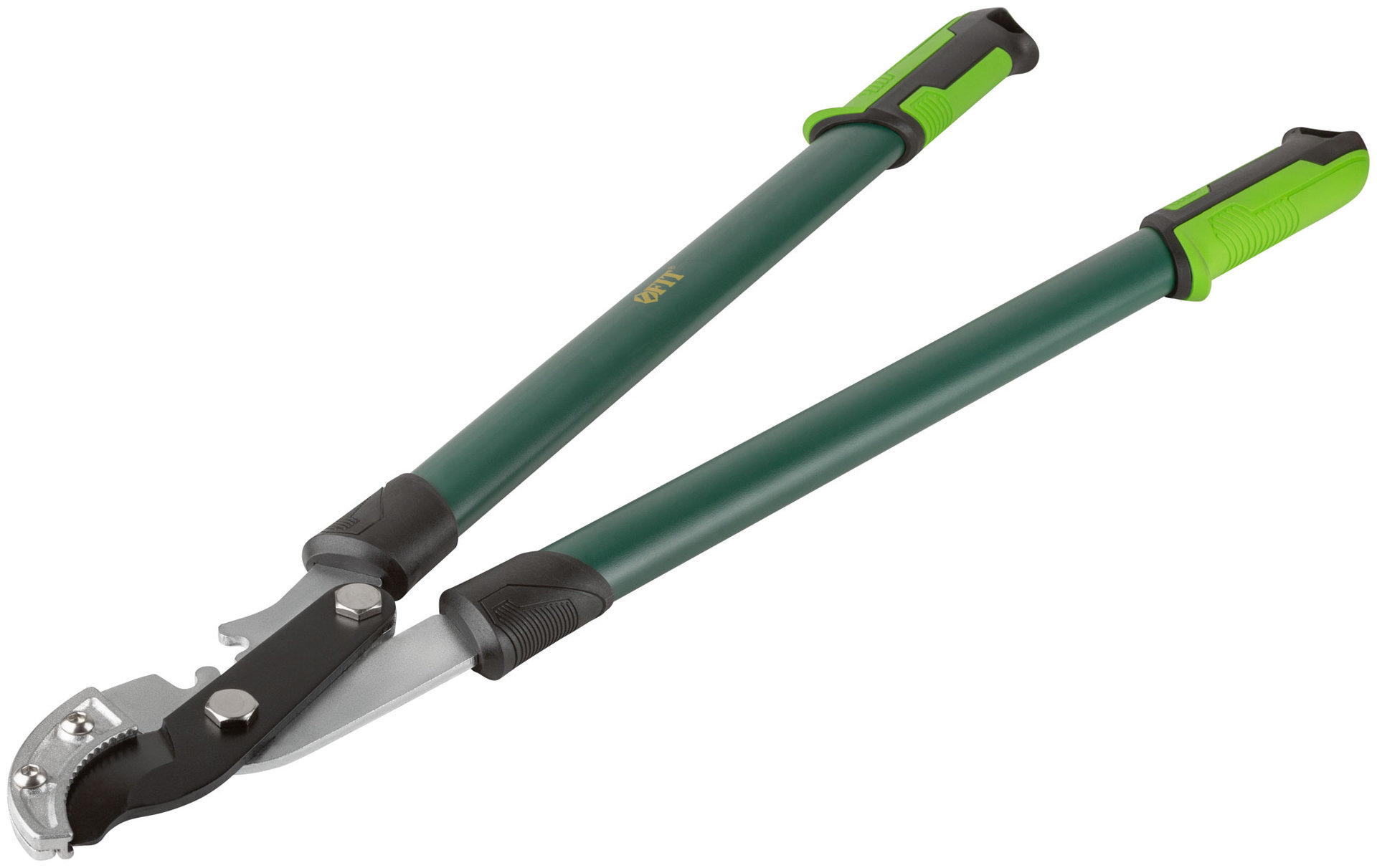 Сучкорез, тефлон. покрытие, наковальня, шестеренч. передача, стальные ручки с прорезинен. рукоятками 755 мм (77123)