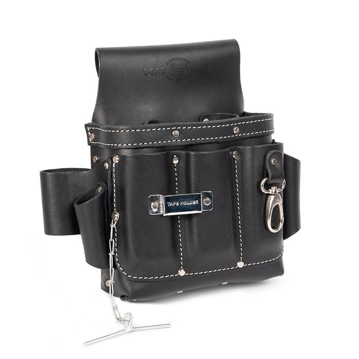 Сумка кожаная поясная без ремня СК-9 (КВТ) 78430