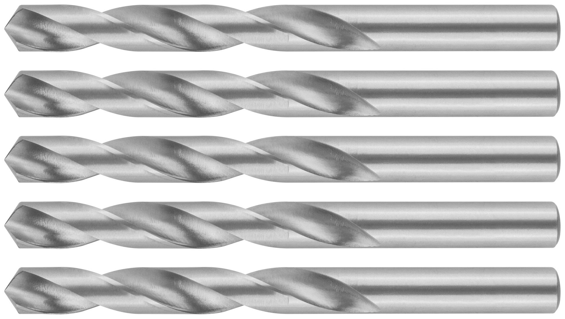 Сверла по металлу HSS полированные 13,0 мм (5 шт.) (33784)