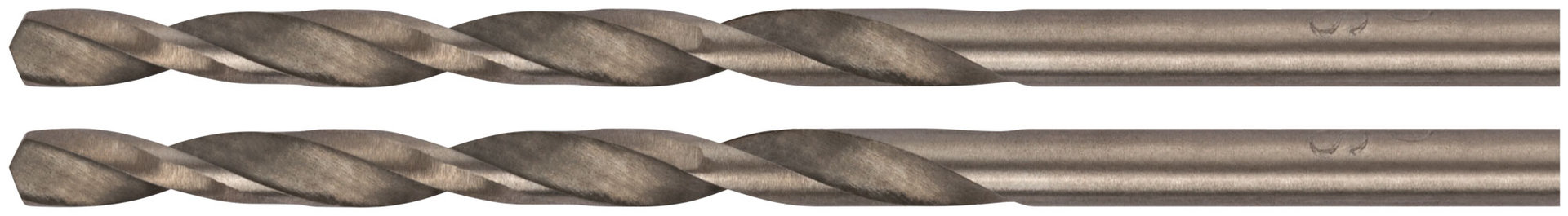 Сверла по металлу HSS полированные в блистере 3,5 мм ( 2 шт.) (33807)