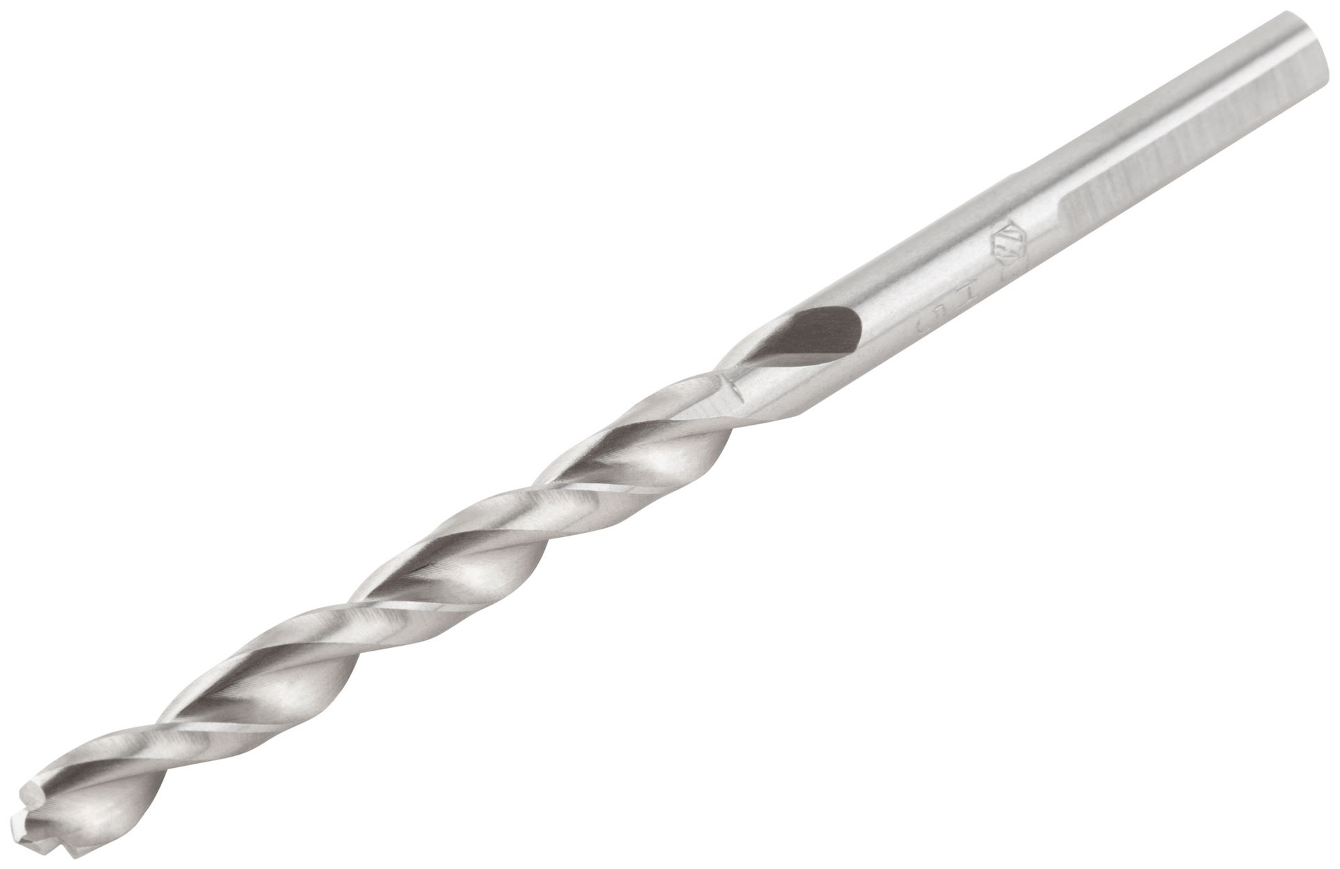 Сверло по металлу HSS полированное, центровочный наконечник, Р6М5, блистер 5,5х93 мм ( 1 шт.) (33840)