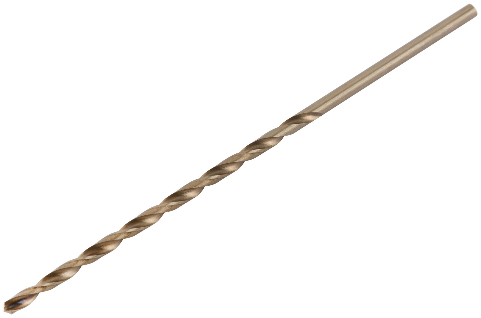 Сверло по металлу удлиненное CUTOP Profi с кобальтом 5%, 2,5 х 95 мм (10 шт.) (48-25-95)