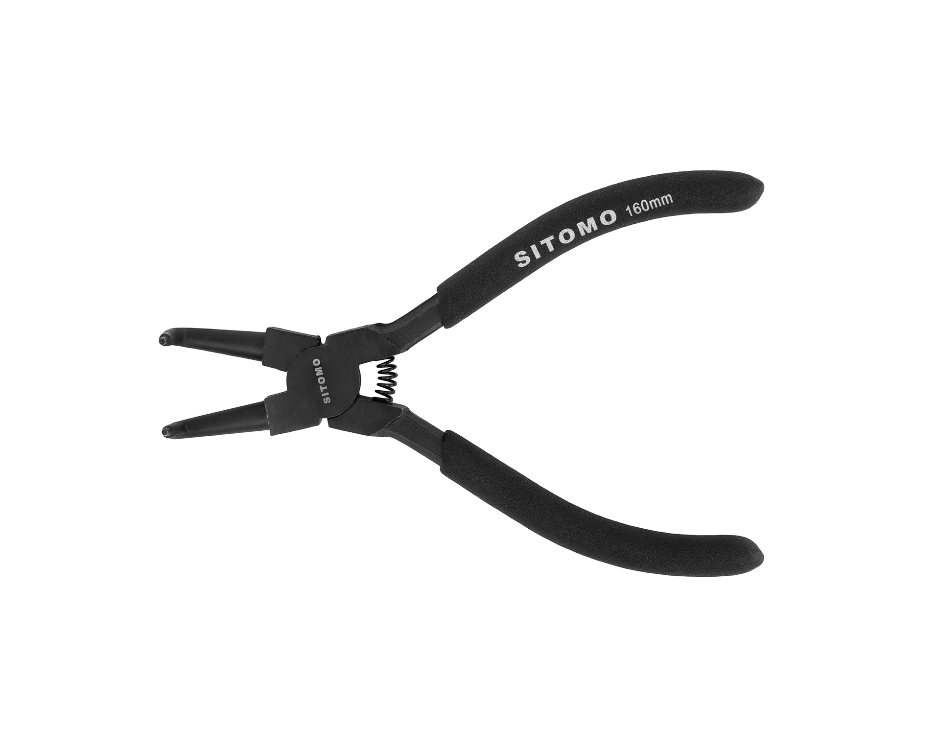 Съемник внутренних стопорных колец изогнутый 160 мм SITOMO