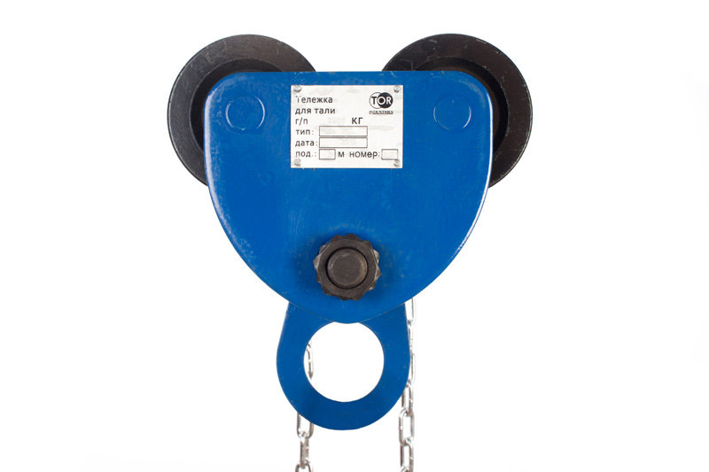 Тележка для тали TOR Тип В (GCL) 2Х3 с механизмом передвижения (G) (10423)