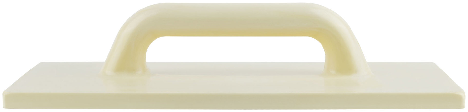 Терка полиуретановая желтая Профи 220х420 мм (05619)