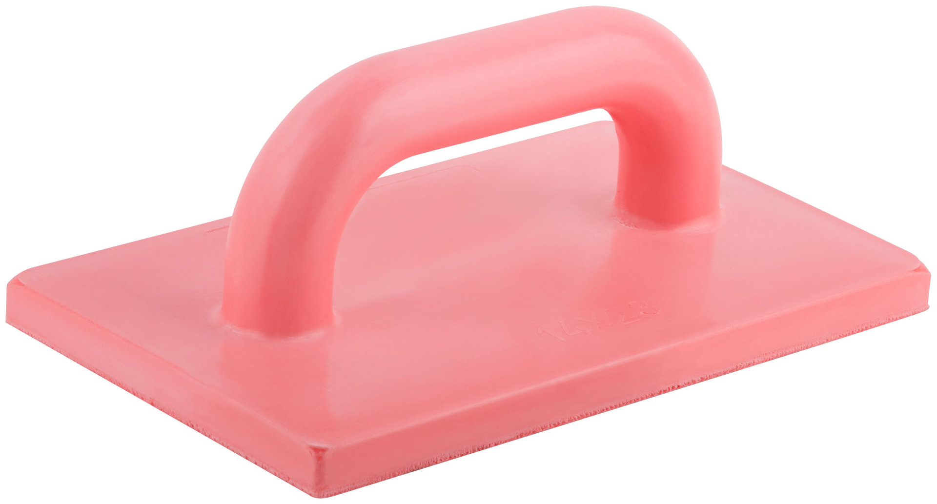 Терка полиуретановая облегченная красная 140х230 мм (05452)