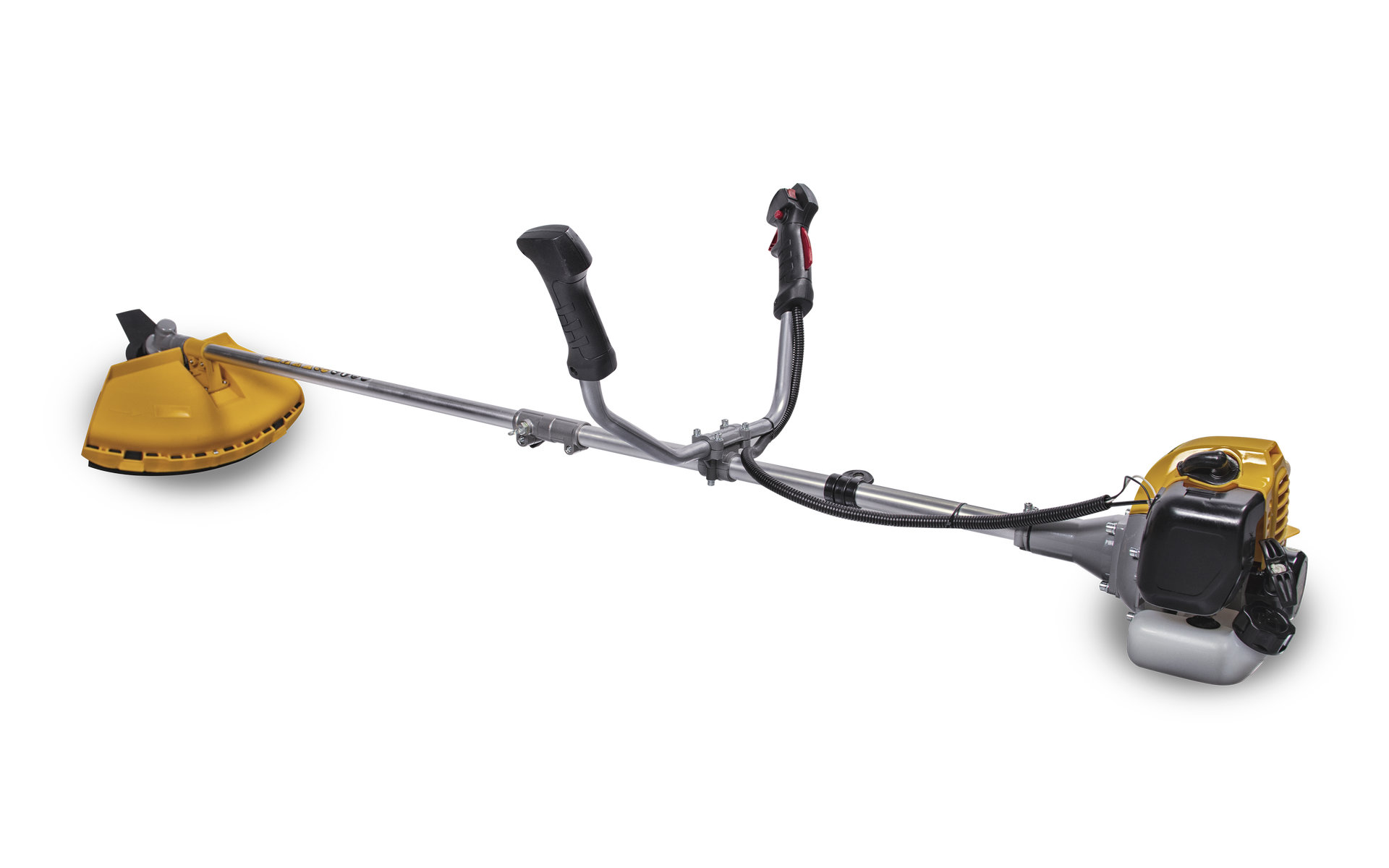 Триммер CHAMPION Т256 разъемн.прям. 0,75кВт 25,4см? 5,8кг HT21+ 3/255/25,4 U-ручка легк.старт