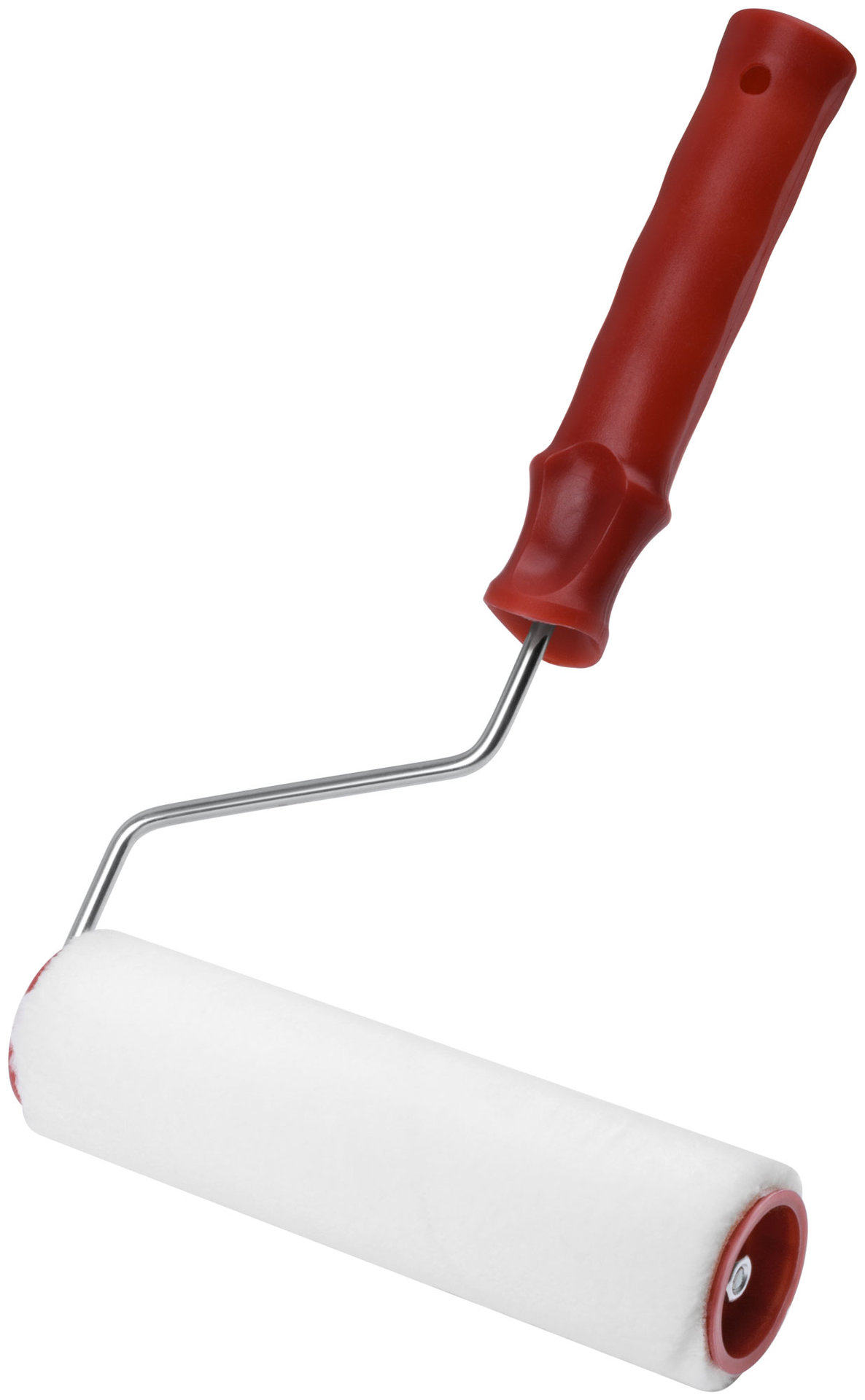 Валик велюровый, стержневая система, диам. 40/48 мм, ворс 4 мм, бюгель 6 мм, 180 мм (02563)