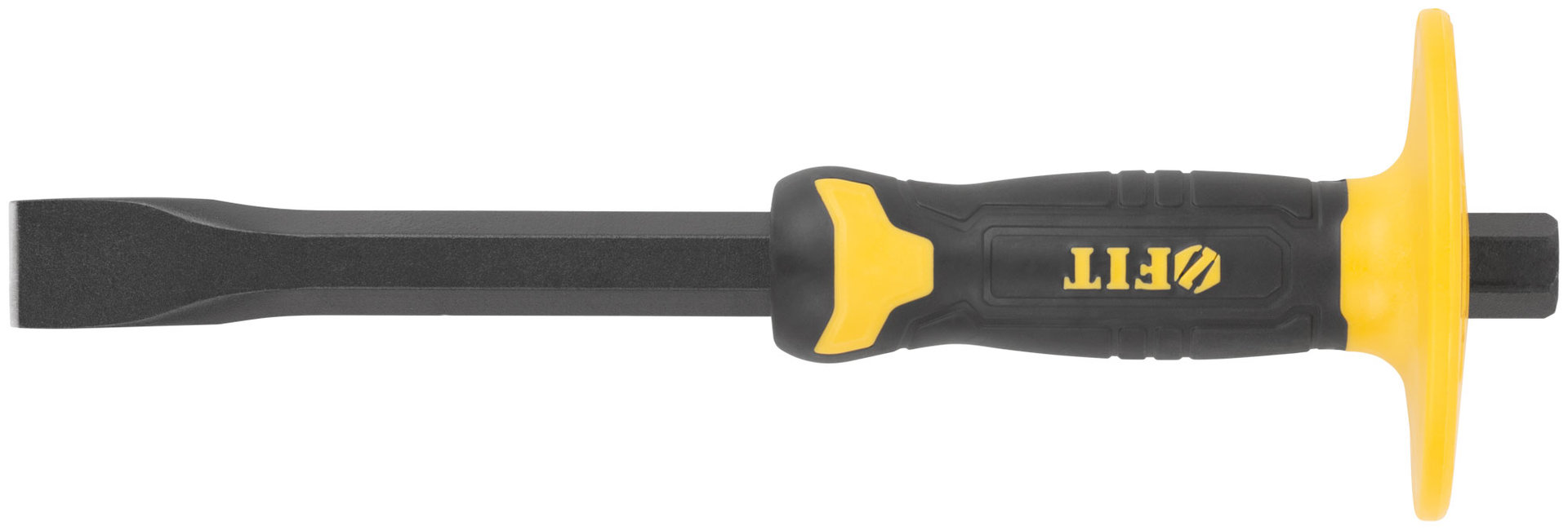 Зубило с пластиковым прорезиненным протектором 300х18х25 мм Профи (46790)