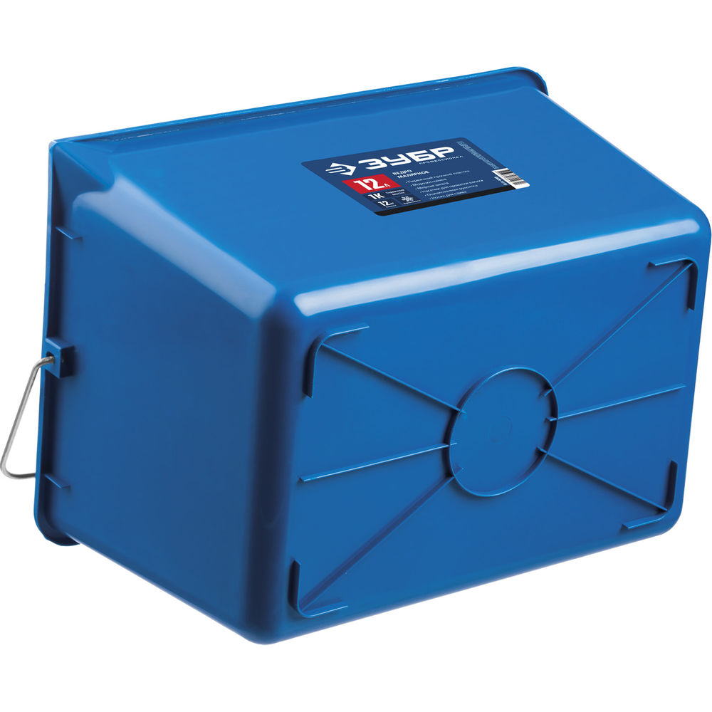 Ведро малярное пластиковое 12 л, высокопрочное ЗУБР Профессионал 0609-12_z02