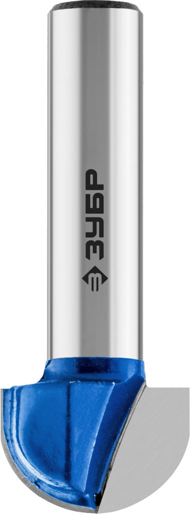 Фреза пазовая галтельная 15.8?11 мм радиус 7.9 мм ЗУБР Профессионал 28751-15.8-11