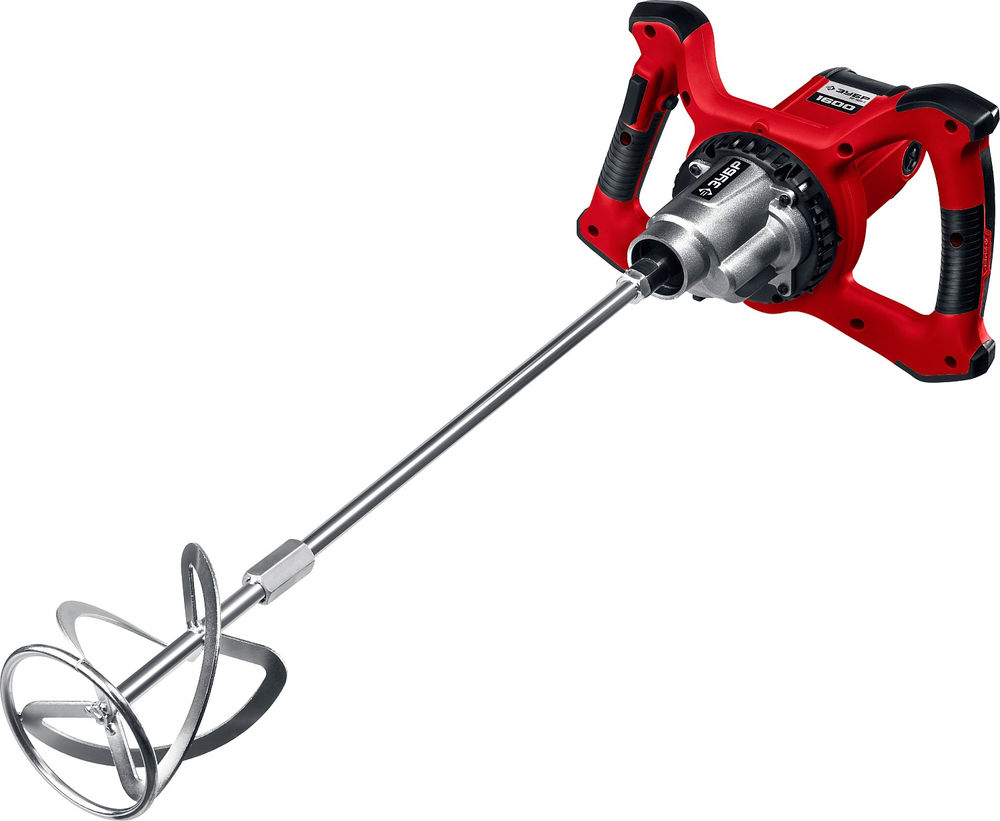 Миксер строительный 1600 Вт, М14, 2 скорости ЗУБР МР-1600-2