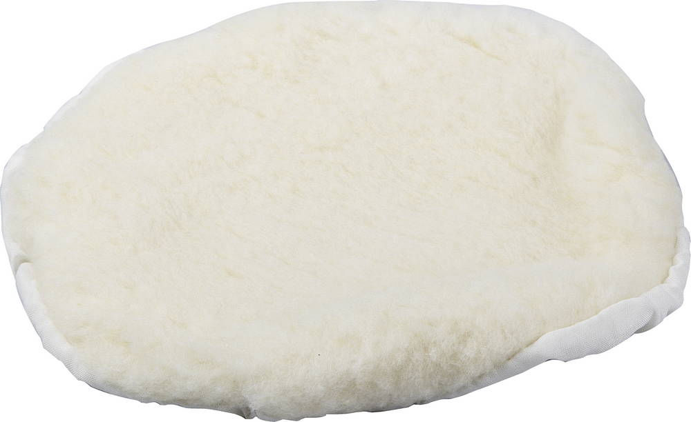 Насадка полировальная 240 мм, искусственный мех, на завязках ЗУБР 35951-240