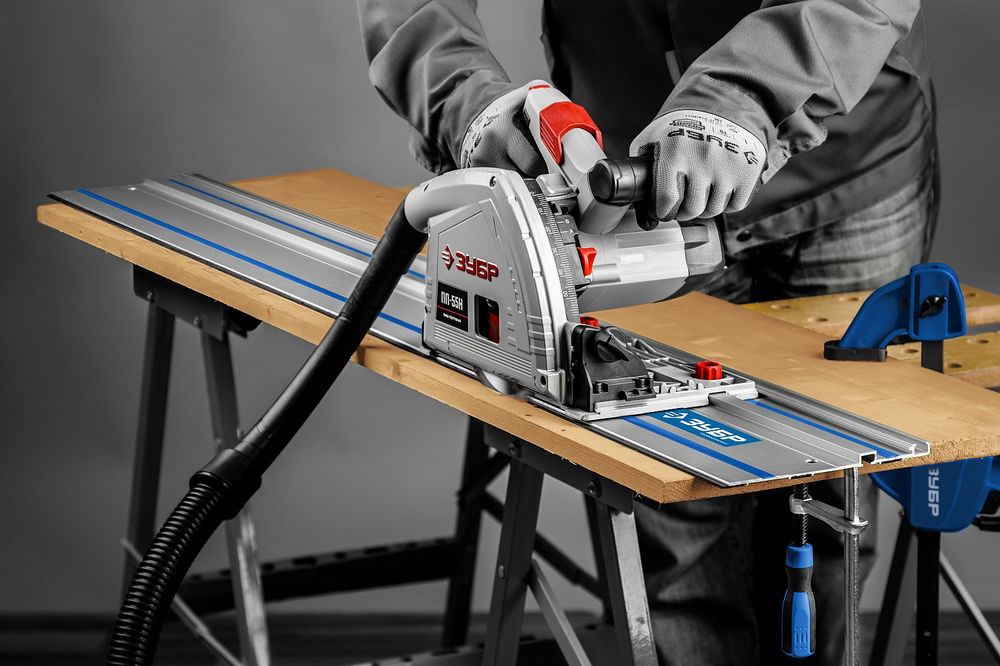 Шина направляющая ППШ-300 3000 мм ЗУБР Профессионал 32332-3