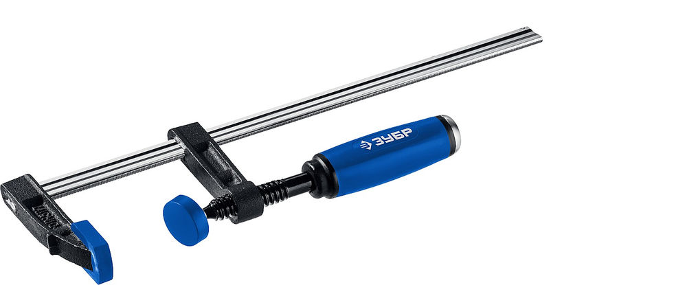 Струбцина усиленная F 250 х 50 мм ЗУБР ПС-250/50 Профессионал 32155-050-250_z01