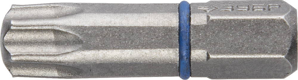 Биты торсионные TX 30, 25 мм, 2 шт ЗУБР 26015-30-25-2