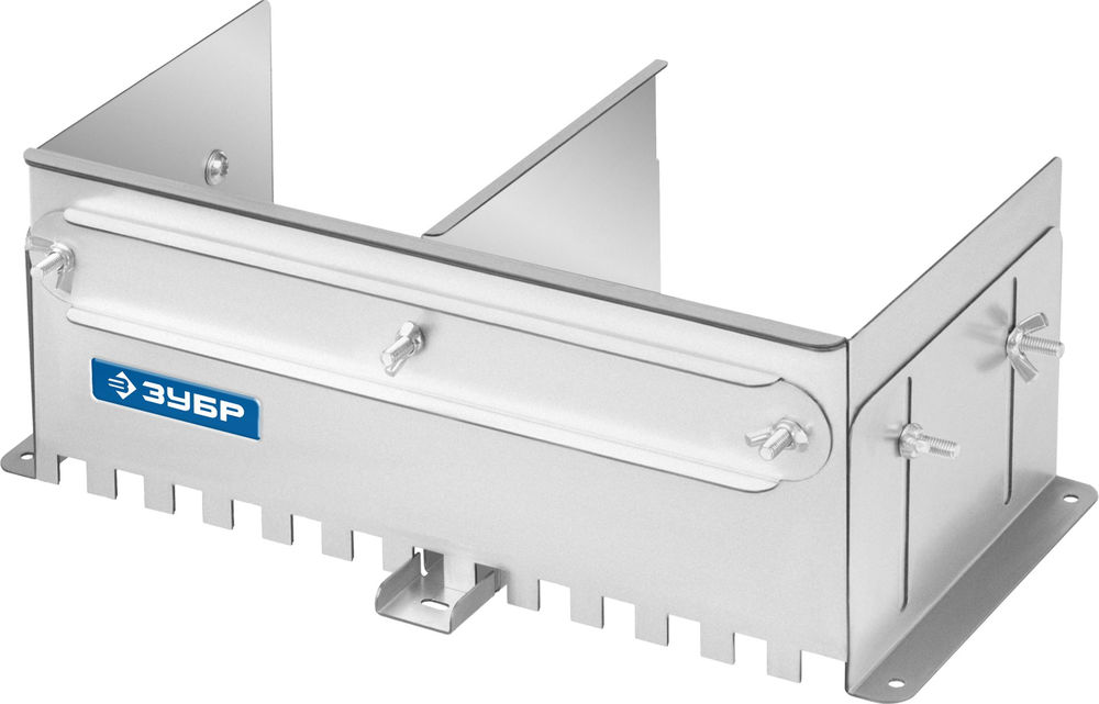 Гребёнка раздвижная для плитки зуб 12 x 12 мм, до 600 мм, оцинкованная сталь ЗУБР ПРОФЕССИОНАЛ 08045-12