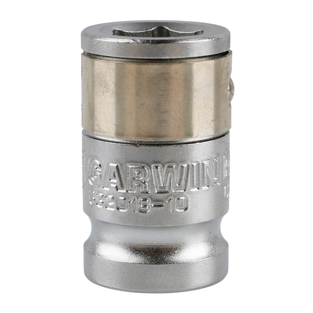 Адаптер под биты 10 мм на квадрат 3/8, GARWIN PRO, 632018-10