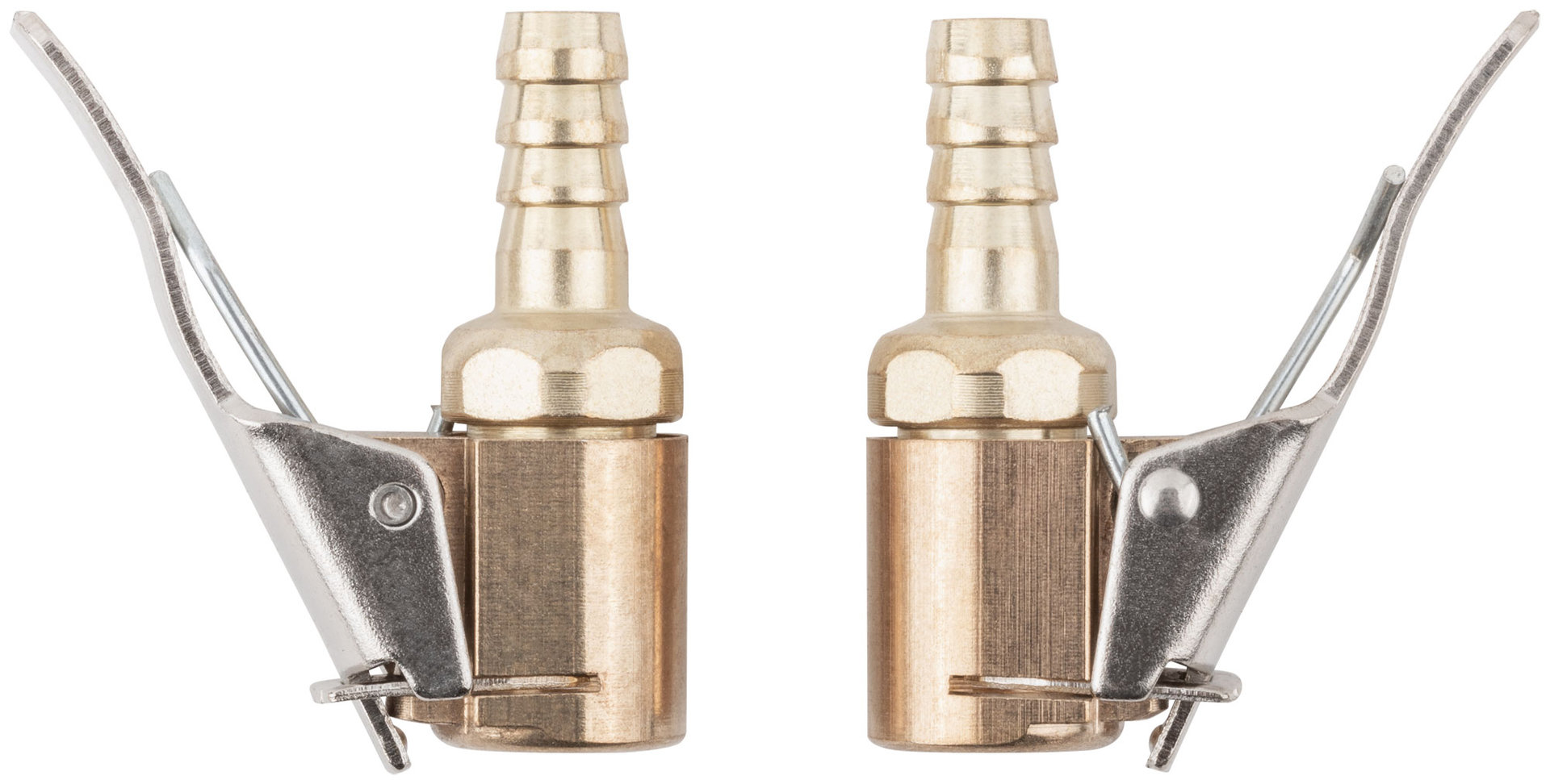 Адаптеры на шланг, ниппельный наконечник 6 мм, 2 шт. (81280)