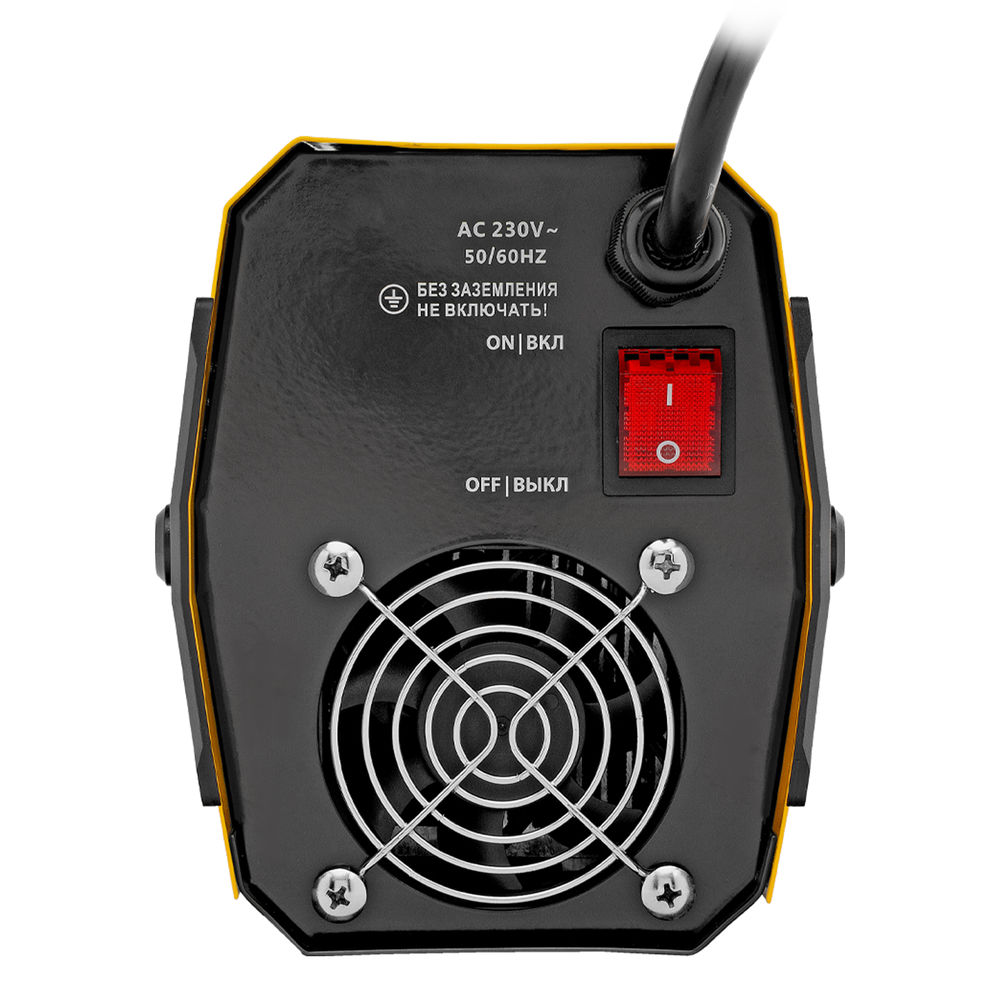 Аппарат инверторный дуговой сварки DS-180 Compact, 180 А, ПВ 70%, диаметр электрода 1.6-4 мм Denzel (94372)