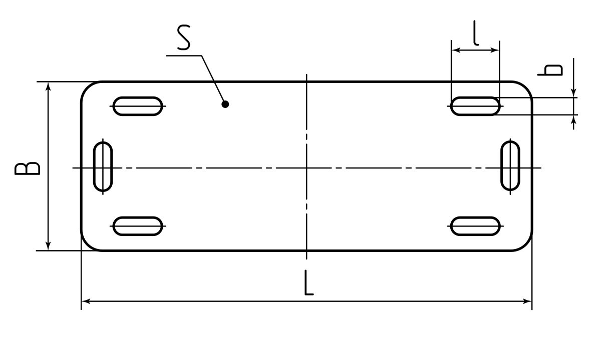 Бирка кабельная У-212М (100шт) (Fortisflex) (70221)