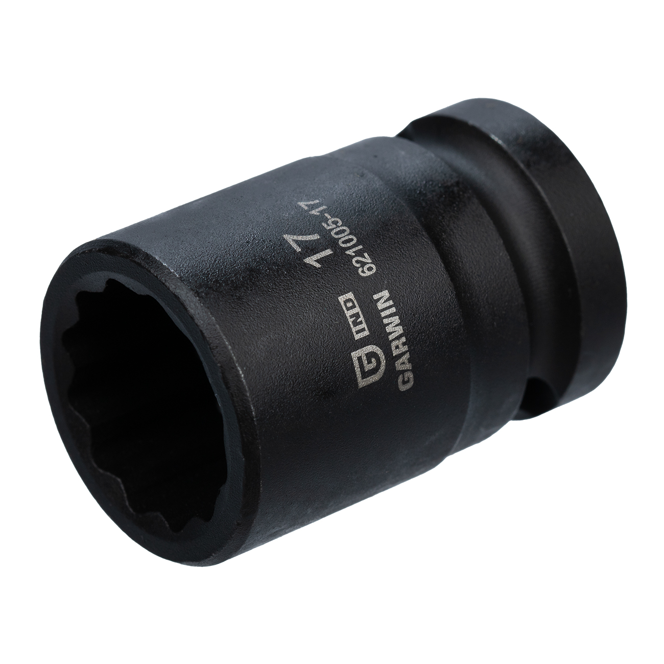 Головка торцевая ударная 17 мм, 1/2 12 гр. GARWIN INDUSTRIAL 621005-17