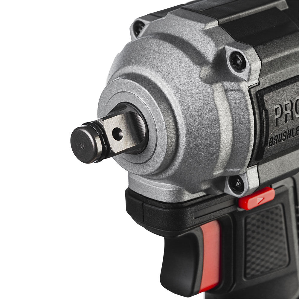 Гайковерт ударный аккумуляторный RUNTEC TECHNIC 1/2, 20В, 2*4Ач, 300Нм, RUNTEC, RT-IW300T