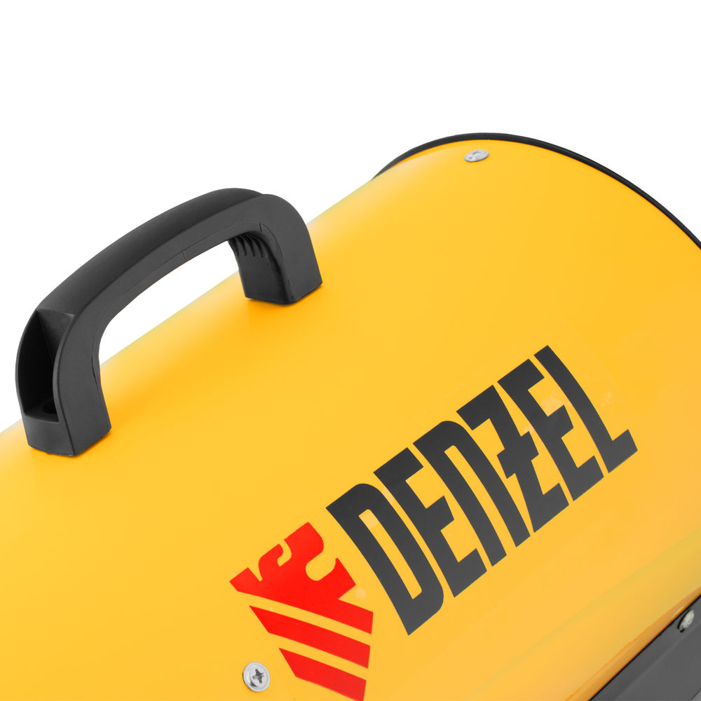 Газовая тепловая пушка GHG-15i, 15 кВт, цифровой термостат, пропан-бутан Denzel (96478)