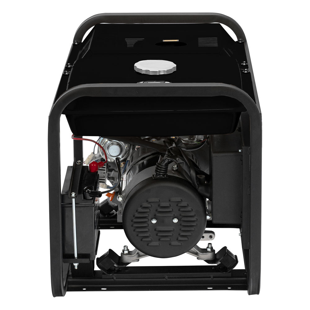 Генератор дизельный DES-32E, 3,2 кВт, 230 В, 11 л, электростартер Denzel (94412)