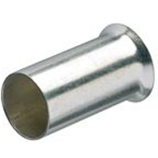 Гильзы контактные неизолированные DIN 46228-1 (НШВН), 4.00 мм?, 150 шт, 9 мм (KN-979945)