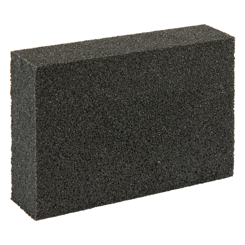 Губка для шлифования, 100 х 70 х 25 мм, средняя плотность, P 100 Matrix (75714)