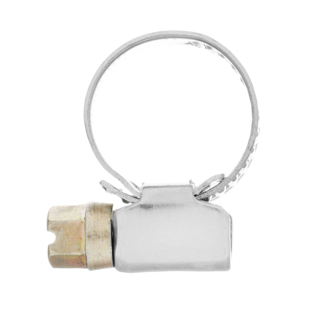 Хомуты металлические, Стандартное болтовое крепление 12-20 мм, 100 штук в упаковке, ширина 9 мм Сибртех (47557)