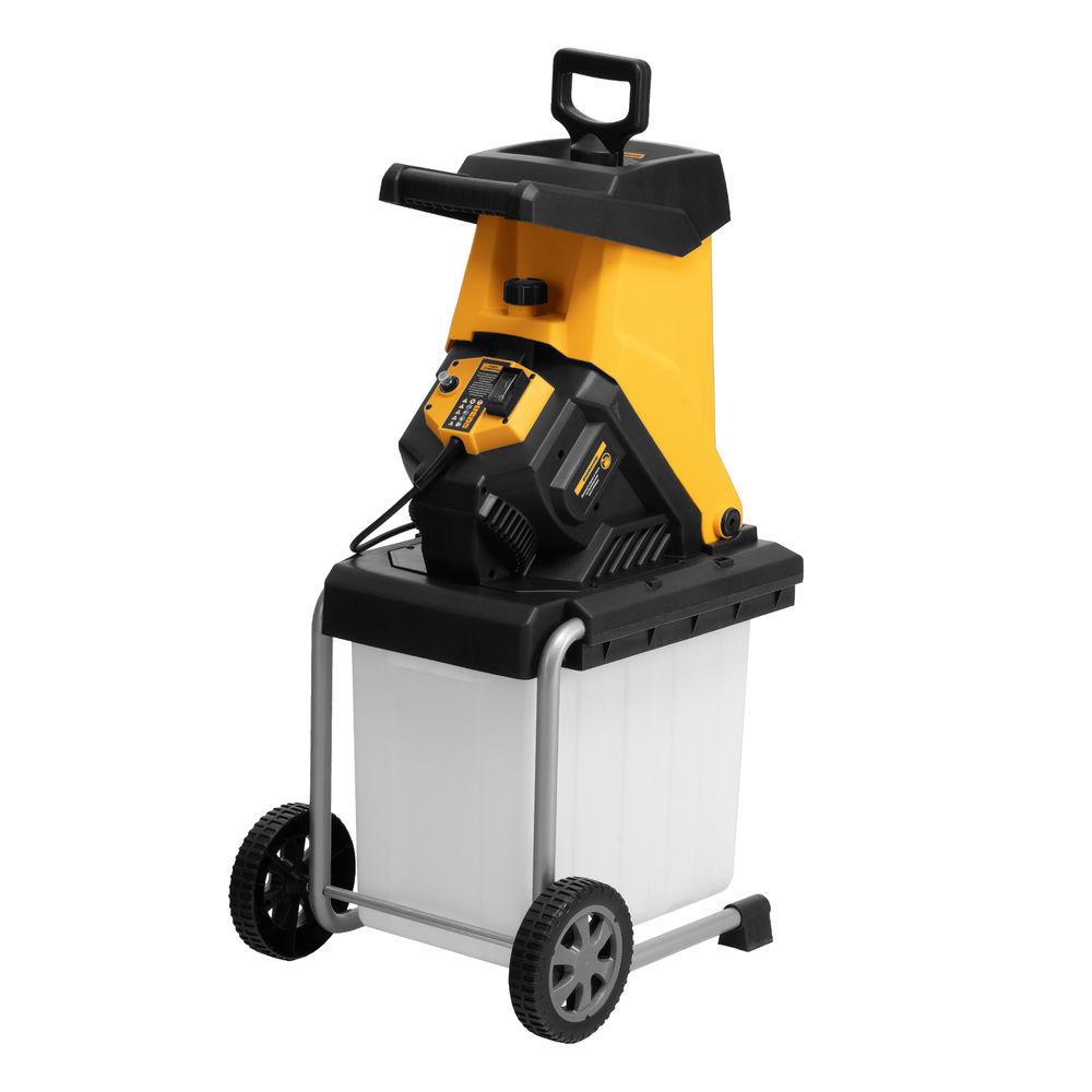 Измельчитель садовый электрический ECS-2700, 2700 Вт, 40 мм Denzel (59702)