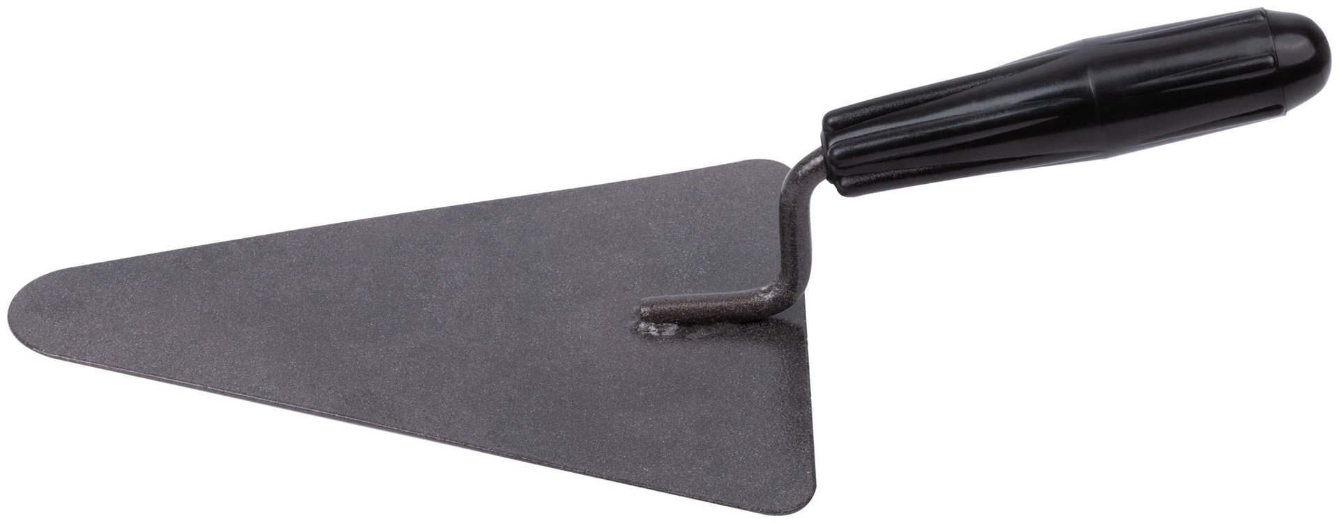 Кельма с пластиковой ручкой бетонщика, полимерное покрытие КБ1 200 мм (05880)