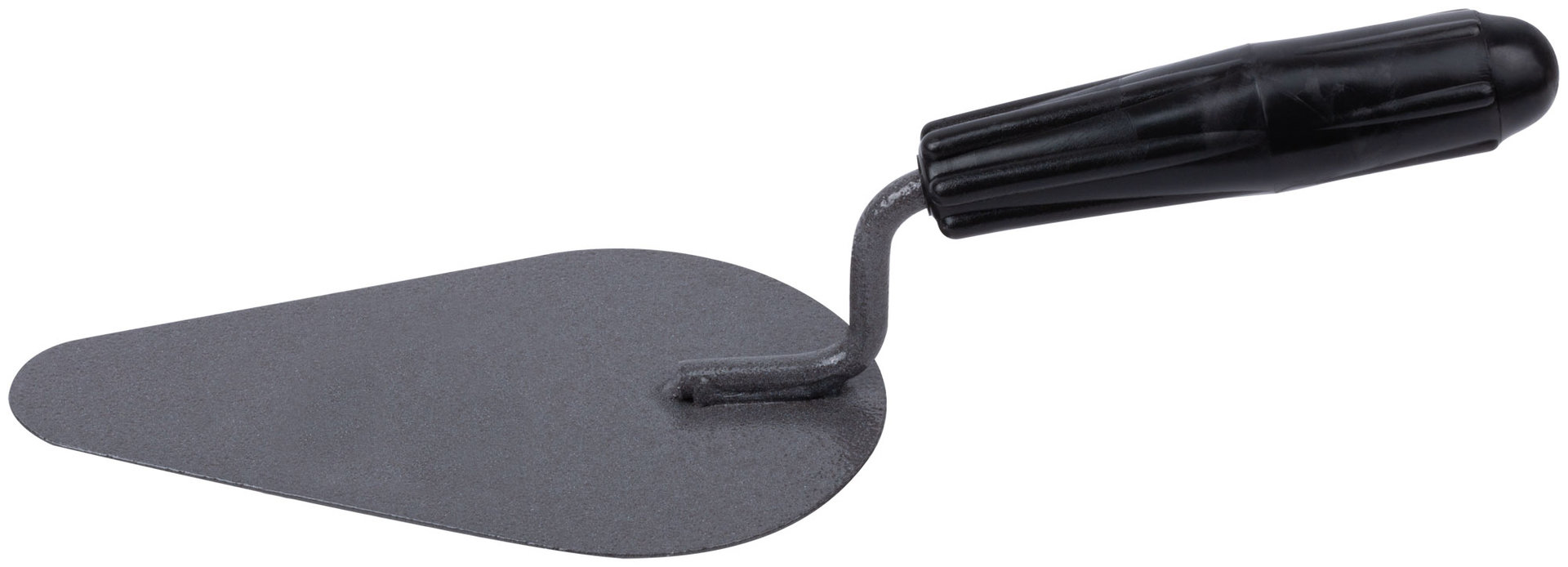 Кельма с пластиковой ручкой плиточника, полимерное покрытие КП 175 мм (05884)