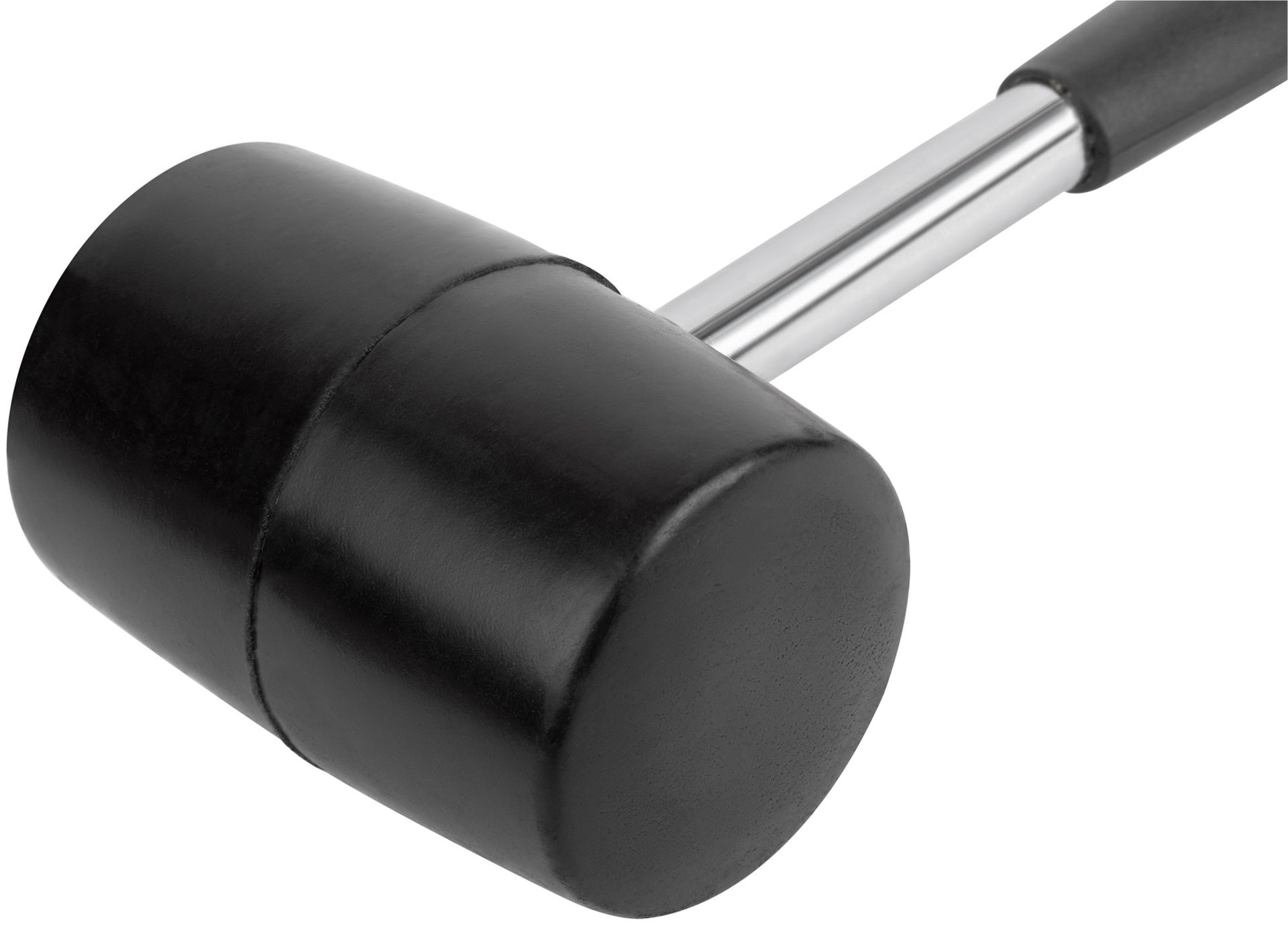 Киянка резиновая, металлическая ручка 65 мм ( 680 гр )