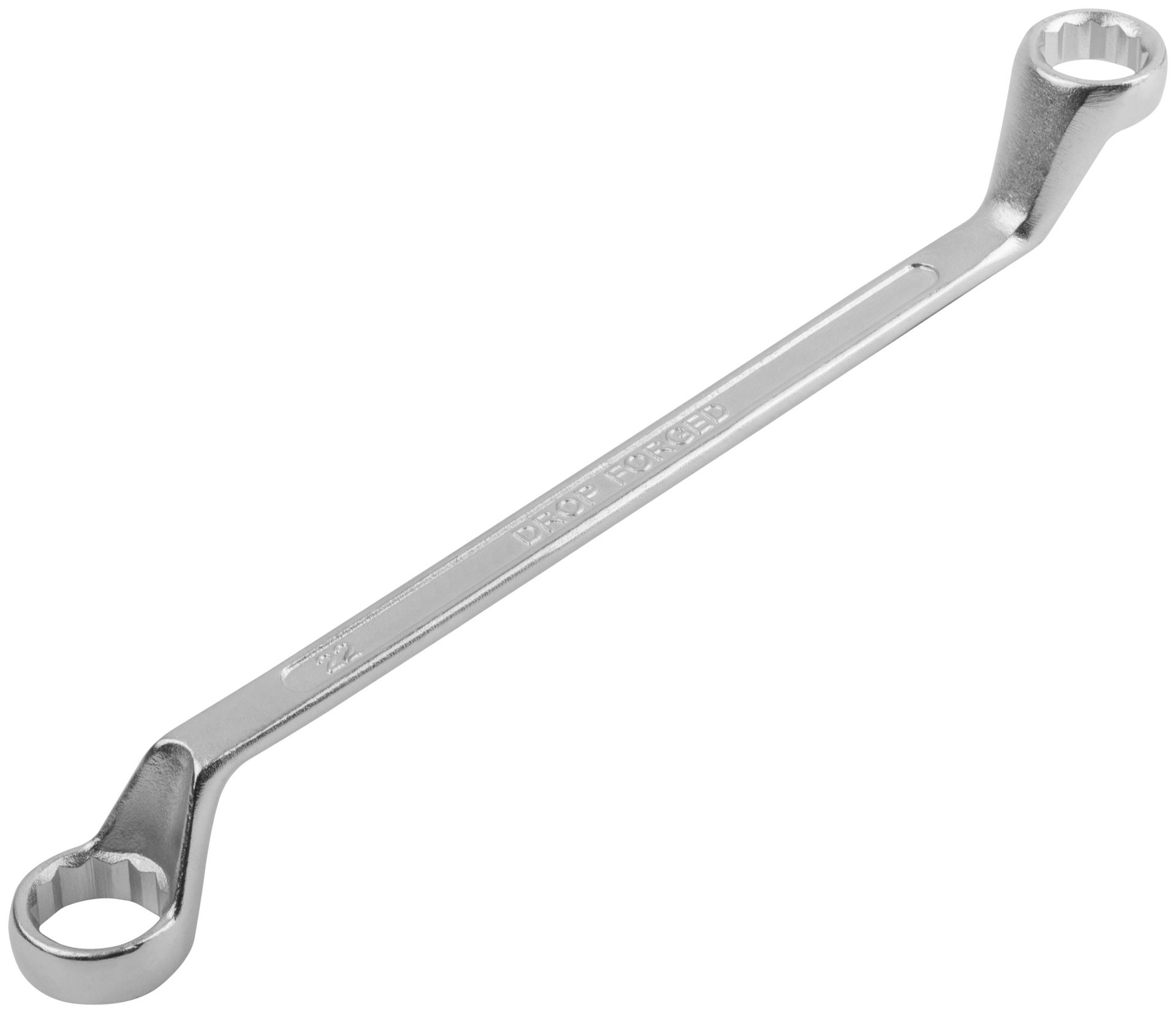 Ключ накидной Хард, хромированное покрытие 19х22 мм (63619)