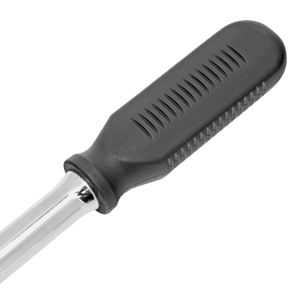 Ключ-трещотка 3/8, 45 зубьев, с быстрым сбросом, CrV, хром Сибртех