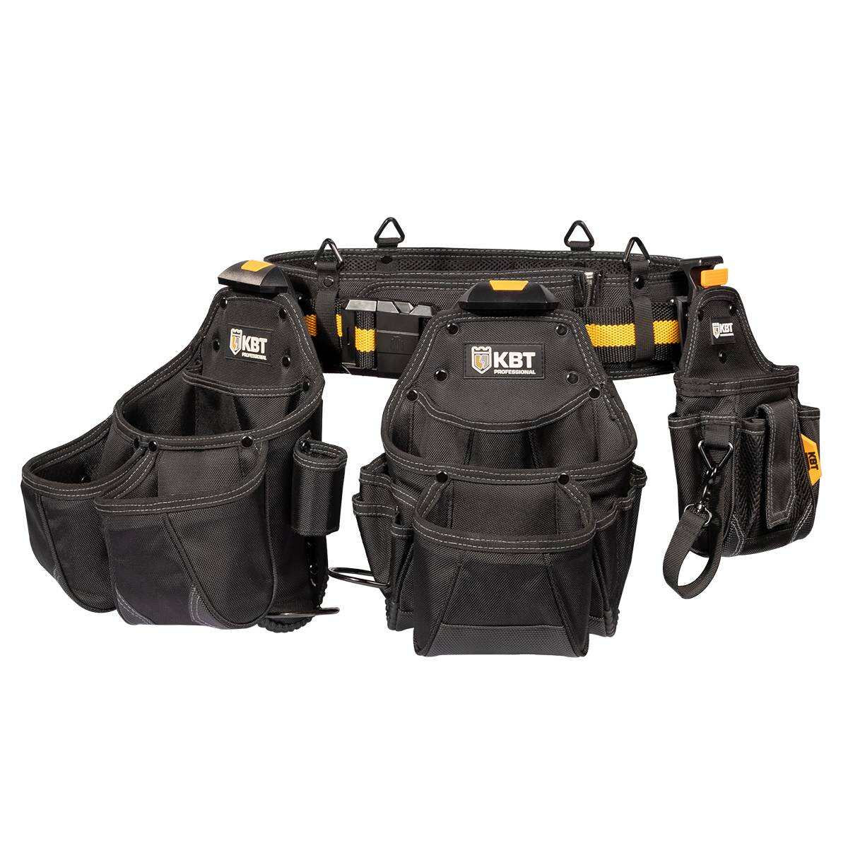 Комплект модульных сумок на поясе СМ-13 серия QUICK-LOCK (КВТ) (102648)