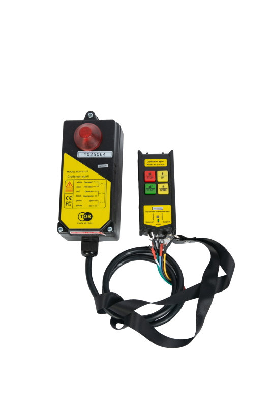 Комплект радиоуправления TOR F21-2S (380В, 2 кнопки) (1025064)