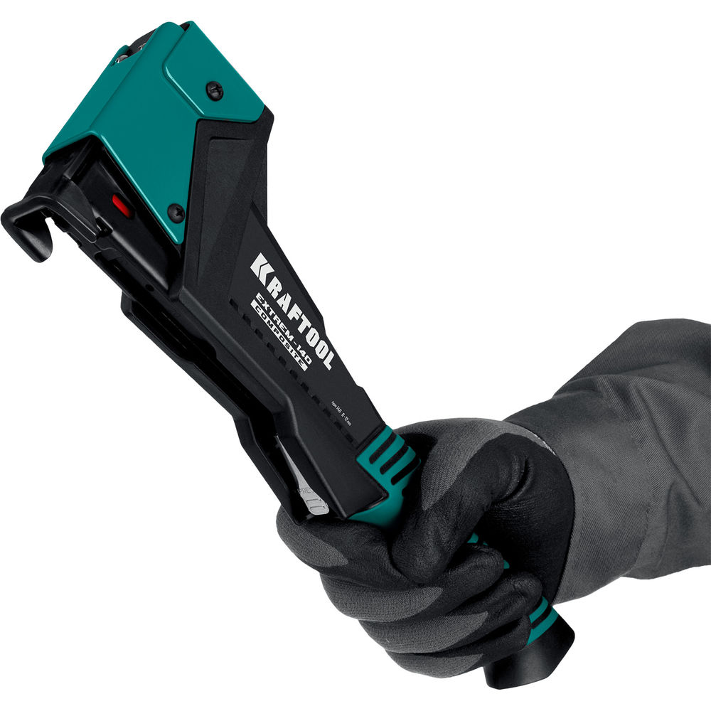 Композитный сверхлёгкий скобозабиватель EXTREM-140, тип 140 (G/11/57) 20GA (6-12 мм) KRAFTOOL 3154