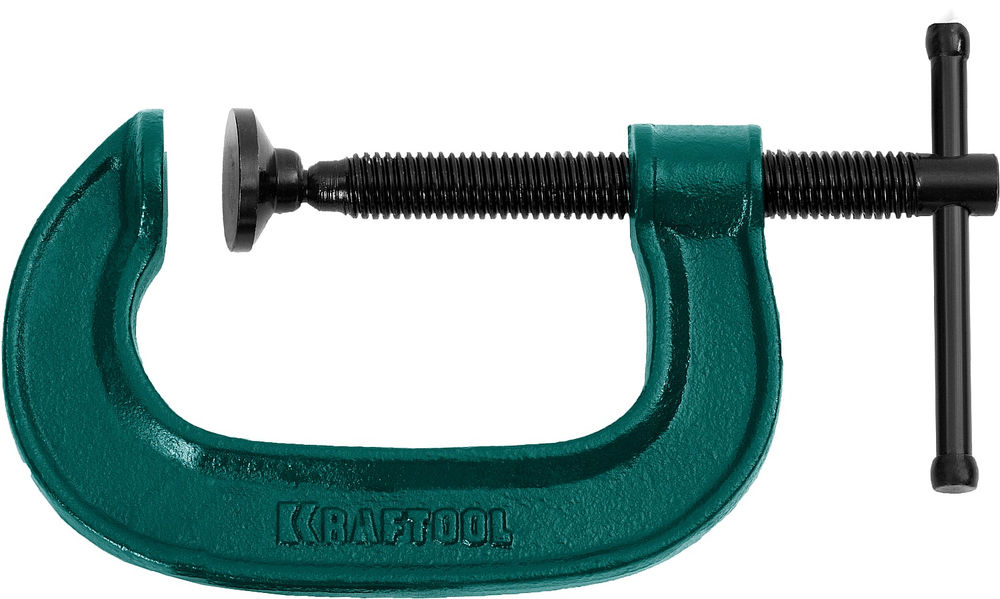 Струбцина G-образная Extrem-75, 75 х 45 мм KRAFTOOL 32229-075